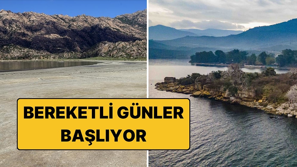 Ege Bölgesi'nin En Büyük Gölü Kuraklıktan Kurtuldu, Eski Haline Döndü!