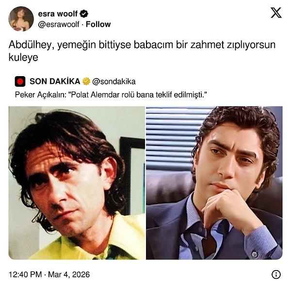 6. Farklı bir deneyim olurdu bizler için.