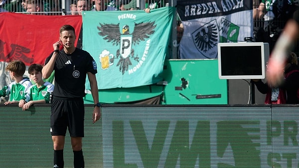 VAR sistemi sabote edildi.