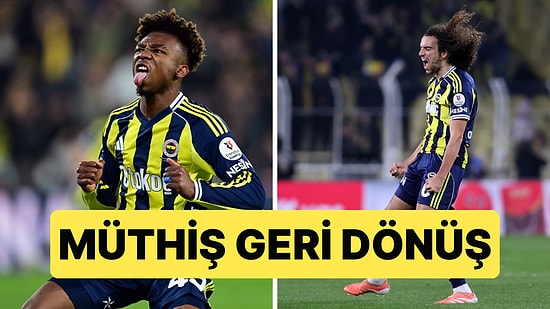 Fenerbahçe 3 Puanı Son Dakikalarda Attığı Gollerle Kurtardı: 3-2