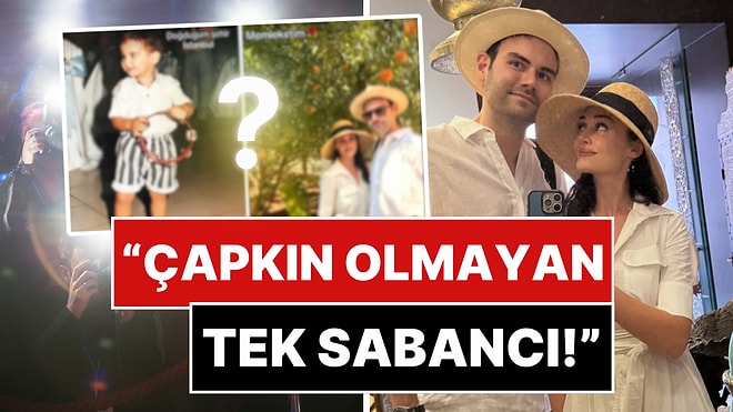 Faruk Sabancı, TikTok'taki Doğduğum Ev/Memleketim Akımına Sevgilisi Esra Bilgiç'le Katıldı!