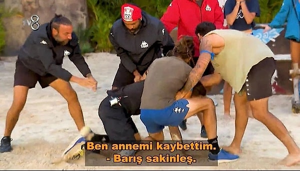1. Survivor'da Barış ve Ramazan arasında tansiyonu yüksek bir tartışma yaşandı.