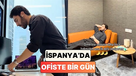 Bakalım Kardeşlerimiz Nasıl Çalışıyor? İspanya'da Çalışan Bir Türk Bir Ofis Gününü Paylaştı