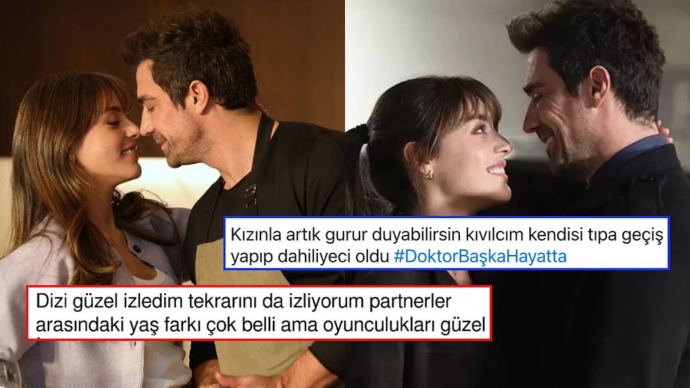 Sıla Türkoğlu’nun Yeni Dizisi Doktor Başka Hayatta İlk Bölümüyle X’te Viral Oldu
