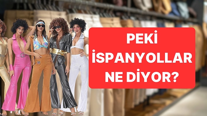 İspanyol Paça Pantolona İspanyollar Ne Diyor?