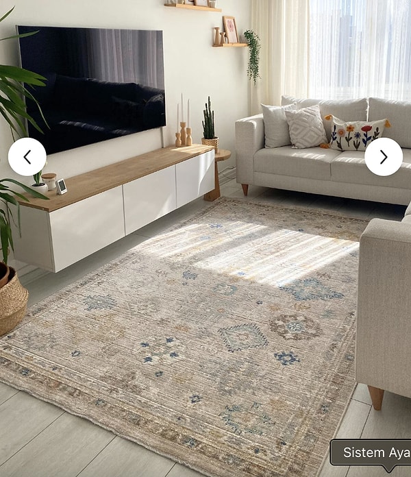 Kupon yağmuru başladı: Trendyol'da halılarda katlanan indirimler!