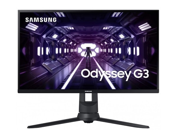 Oyuncular ve profesyoneller için: Samsung Odyssey G3 Yenilenmiş Monitör!