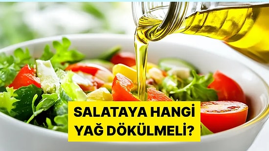 Salataya Ayçiçek Yağı Dökme Tartışması Sosyal Medyanın Gündeminde