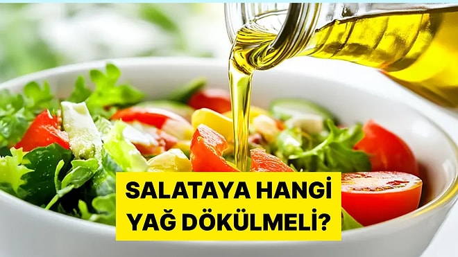 Salataya Ayçiçek Yağı Dökme Tartışması Sosyal Medyanın Gündeminde