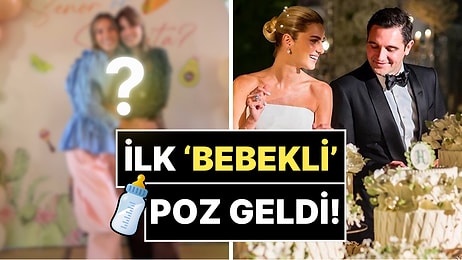 Sırra Kadem Basmıştı: Hamile Olduğu Ortaya Çıkan Nazlı Sabancı'dan İlk Poz Geldi!