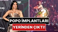 Cardi B'nin Popo İmplantları Dans Ederken Yerinden Fırladı!
