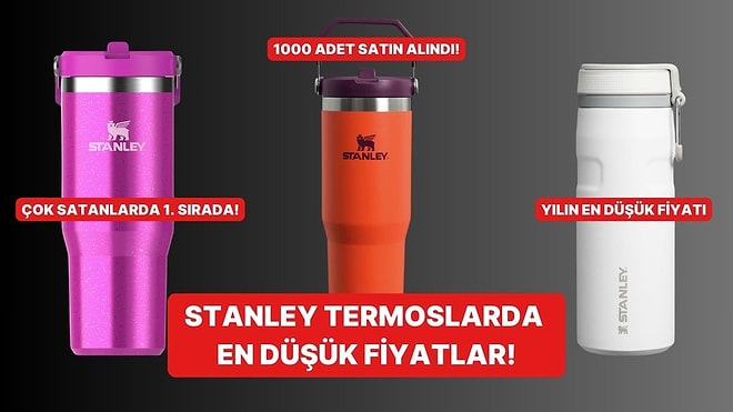 Amazon Bahar Fırsatları'nda Yer Alan İndirimli Stanley Modelleri