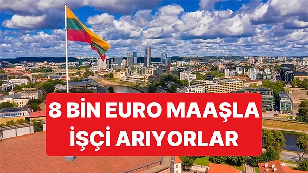 Litvanya'dan 40 Bin Kişiye Çağrı