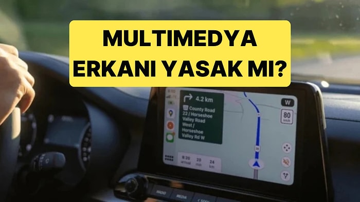 Araçlarda Bir Yasak Daha: Multimedya Ekranı Taktıranlar da Ceza Ödeyecek