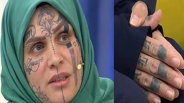 3. Yüzündeki dövmeyle gündem olan Nazan Ünal yeni mesleğiyle şaşırttı.