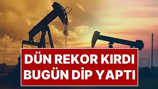 Donald Trump’ın Bir Sözü Piyasayı Salladı: Rekor Kıran Petrol Bu Kez Dip Yaptı