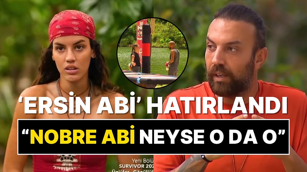 Yine Reddedildi! Survivor'da Aşk İtirafında Bulunan Sercan'a Deniz'den Cevap Geldi!
