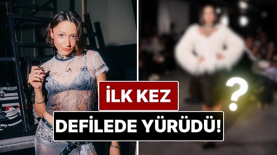 Ünlü Şarkıcı Zeynep Bastık Paris Moda Haftası’nda Podyuma Çıktı!