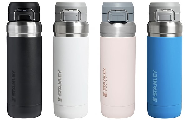 Her macerada yanınızda: Stanley GO Quick Flip Termos!