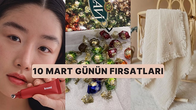 Bugün İndirimde Neler Var? 10 Mart 2026 Günün Fırsatları