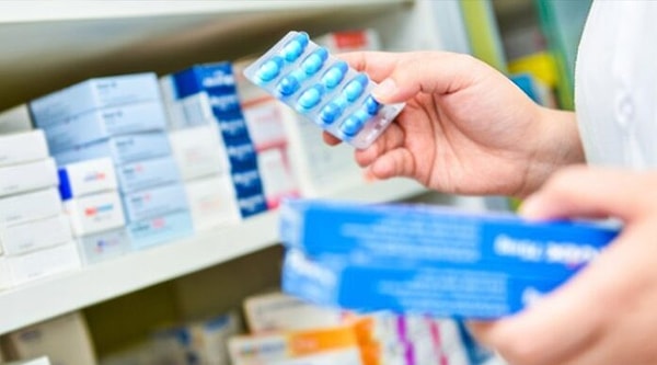 "İlacım Nerede?" sekmesinde vatandaşlara yönelik uyarı mesajı da yer alıyor.