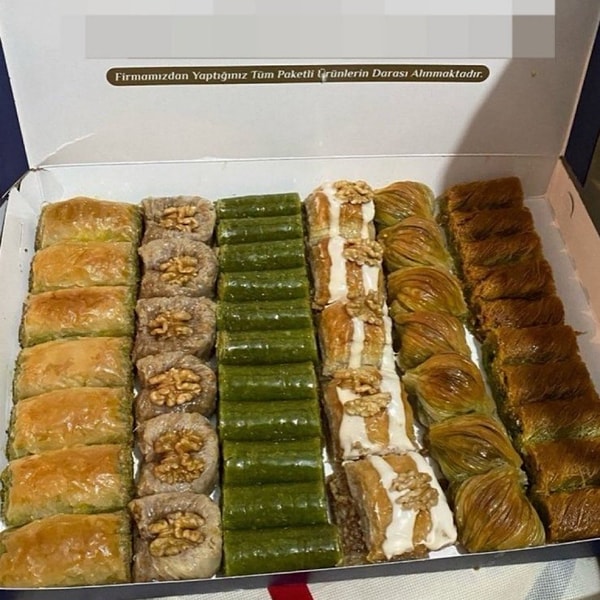 Asgari ücretin yaklaşık altıda birine denk gelen o tatlı kutusu bu;