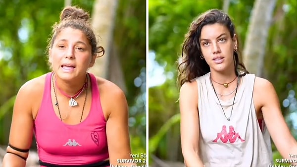 Survivor Seren Ay ve Deniz, Can Berkay hakkında isyan etti.