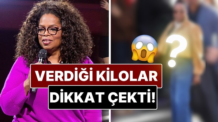 Oprah Winfrey’in Son Hali Sosyal Medyada Gündem Oldu