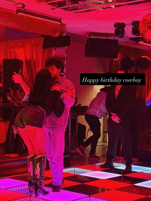 Selena Gomez recently shared photos from a party thrown for her boyfriend Benny Blanco's birthday, delighting her followers.