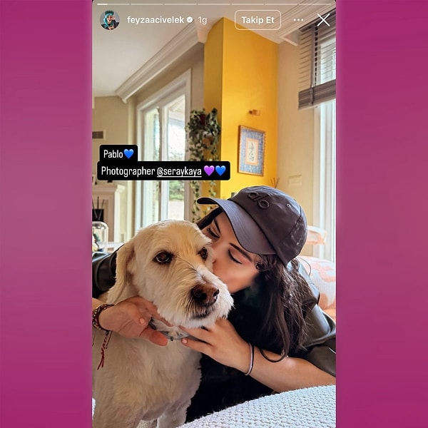 Diziye yeni sezonda dahil olan Seray Kaya ise sık sık Feyza Civelek'le paylaşım yapıyor.