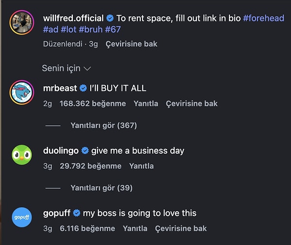 He received offers from well-established companies as well.