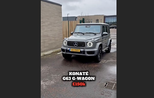 The vehicles used by the Liverpool footballers are ranked from least to most expensive as follows;