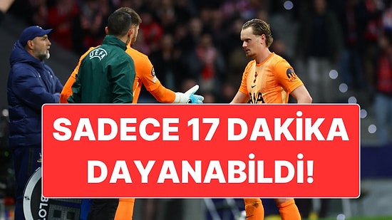 Atletico Madrid, Tottenham’a Gol Oldu Yağdı: 17. Dakikada Kaleci Değişikliği Geldi