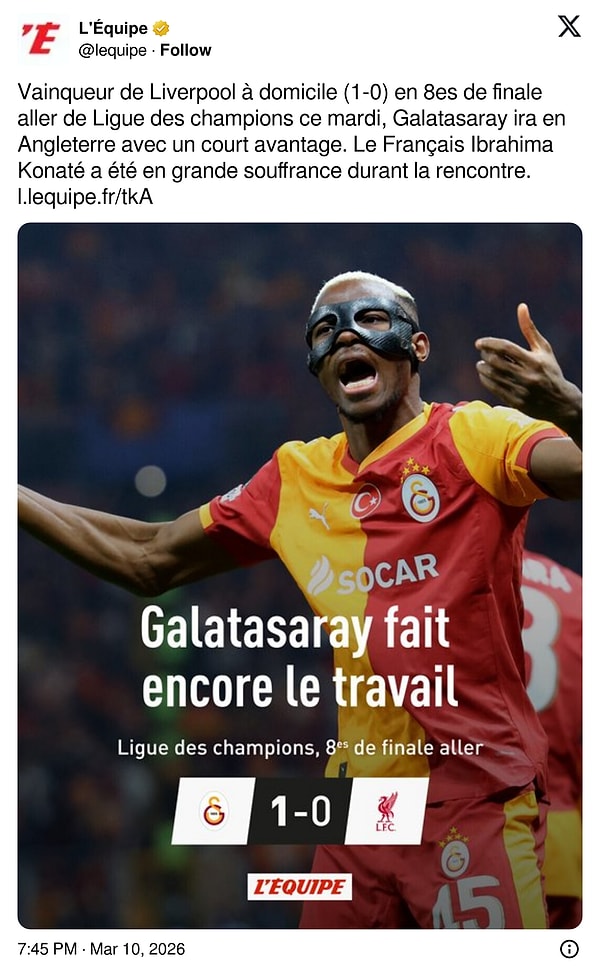 Fransız basını galibiyeti böyle gördü;