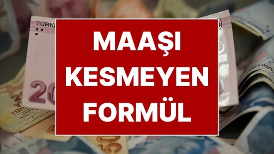 Emekliyken Çalışanların Maaşının Kesilmemesi İçin Tek Formül