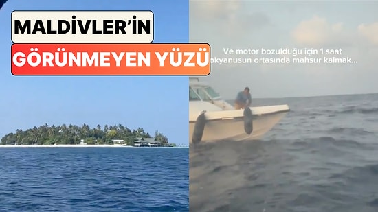 Maldivler'e Balayına Giden Çift Başlarına Gelen Talihsiz Olayları Paylaştı: "Bize Bunları Kimse Anlatmadı"