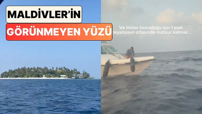 Maldivler'e Balayına Giden Çift Başlarına Gelen Talihsiz Olayları Paylaştı: "Bize Bunları Kimse Anlatmadı"
