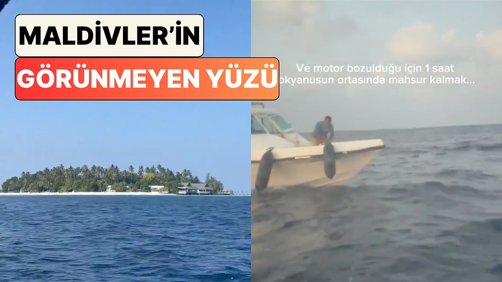 Maldivler'e Balayına Giden Çift Başlarına Gelen Talihsiz Olayları Paylaştı: "Bize Bunları Kimse Anlatmadı"