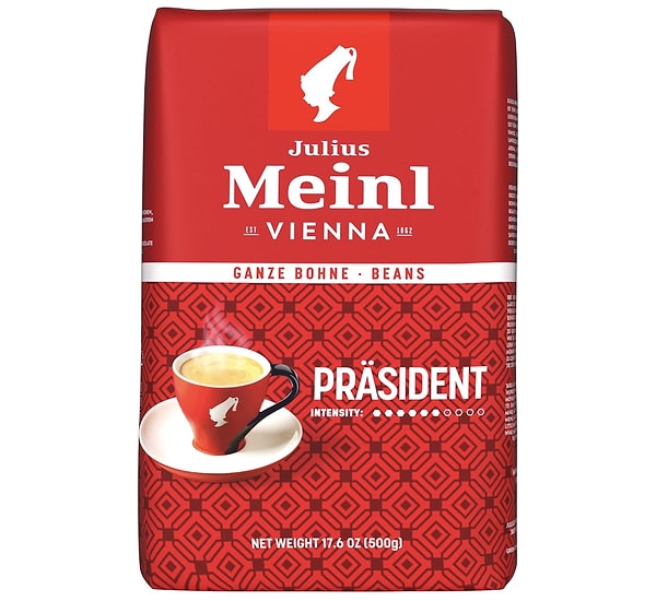 Viyana’nın eşsiz aroması: Julius Meinl President Çekirdek Kahve!