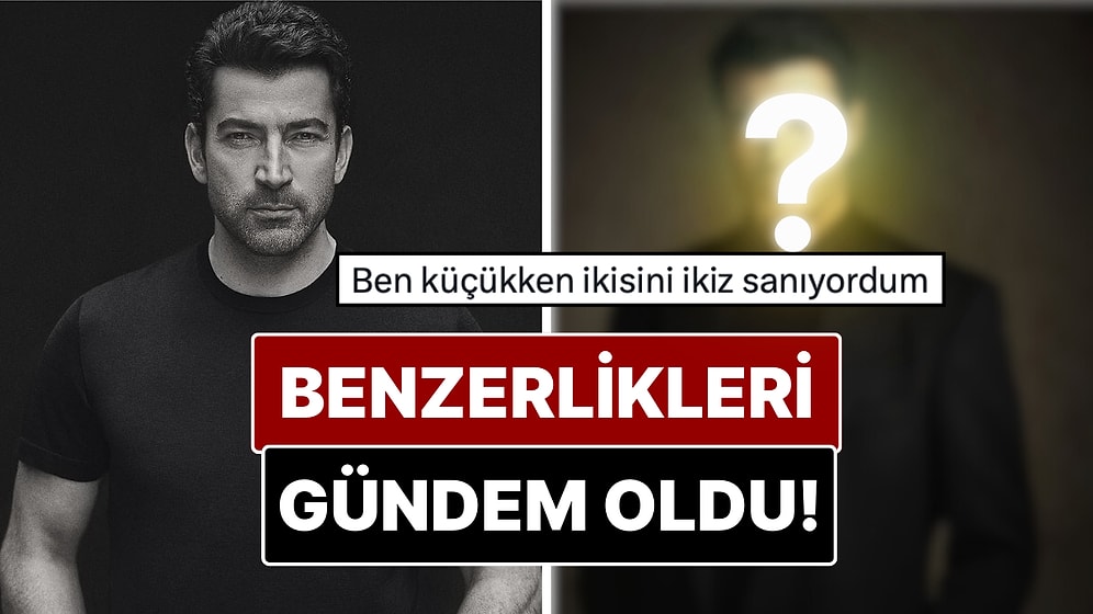 Kenan İmirzalıoğlu ve Murat Ünalmış’ın Benzerliği Sosyal Medyada Gündem Oldu!