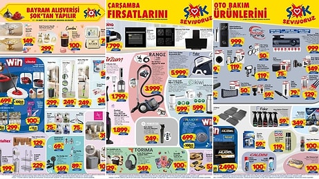 ŞOK'a Bayram Çikolataları Geliyor! 11 Mart 2026 ŞOK Aktüel Ürünler Kataloğu