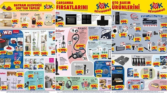 ŞOK'a Bayram Çikolataları Geliyor! 11 Mart 2026 ŞOK Aktüel Ürünler Kataloğu