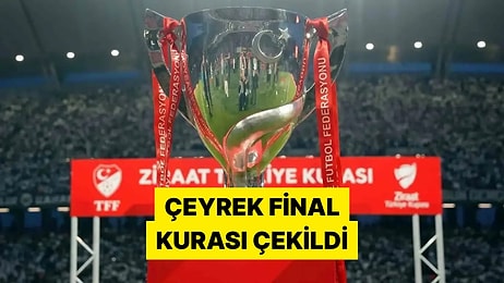 Ziraat Türkiye Kupası'nda Çeyrek Final Eşleşmeleri Belli Oldu