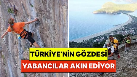 Türkiye'nin Turizm Yıldızı Belli Oldu! Likya Yoluna Yurt Dışından Akın Akın Geliyorlar