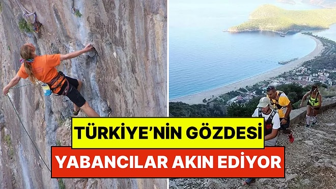 Türkiye'nin Turizm Yıldızı Belli Oldu! Likya Yoluna Yurt Dışından Akın Akın Geliyorlar