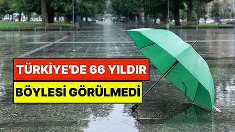 Türkiye'de 66 Yıldan Sonra Bir İlk Yaşandı: Şubat Yağışlarında Ülkede Rekor Kırıldı