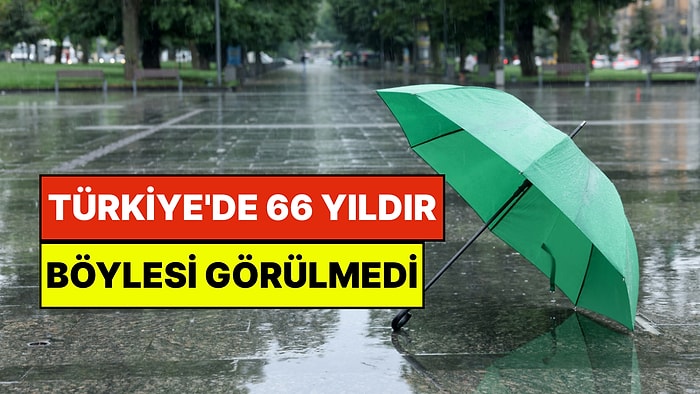 Türkiye'de 66 Yıldan Sonra Bir İlk Yaşandı: Şubat Yağışlarında Ülkede Rekor Kırıldı