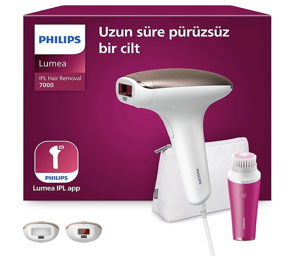 Pürüzsüzlüğün profesyonel yolu: Philips Lumea IPL seti!