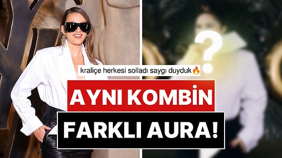 Serenay Sarıkaya'nın Gündem Olan Kombinine Sibel Can İmzası!