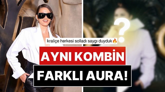 Serenay Sarıkaya'nın Gündem Olan Kombinine Sibel Can İmzası!